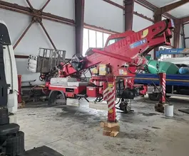 Навесное оборудование Автовышка Horyong SKY 280 2012 года б/у