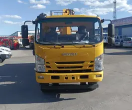 Автовышка Автовышка  ISUZU Elf 2026 года новый фото 5