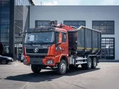 Металловоз Металловоз  Shacman X3000 2025 года новый фото 4