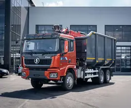 Металловоз Металловоз  Shacman X3000 2025 года новый фото 4