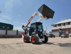 Экскаватор-погрузчик Bobcat S770 2026 года новый фото 2