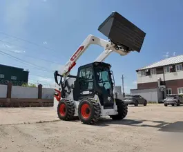 Экскаватор-погрузчик Bobcat S770 2026 года новый фото 2