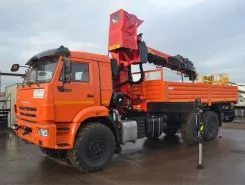 Бортовой Бортовой Камаз 43118-50,  3118 года новый фото 2