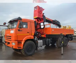Бортовой Бортовой Камаз 43118-50,  3118 года новый фото 2