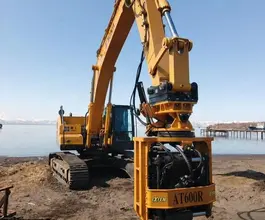 Навесное оборудование Bибpoпогpужатель c боковым захвaтом Exten AT600R 2026 года новый