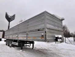 Полуприцеп-зерновоз Тонар 9989 2024 года б/у фото 3