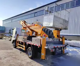 Автовышка Автовышка  ISUZU Elf 2026 года новый фото 2