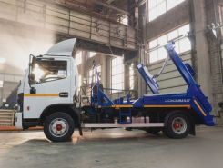 Портальный бункеровоз Dongfeng C80S 2026 года новый фото 6