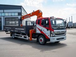 Самопогрузчик Dongfeng C120L с КМУ Hangil 514 2024 года новый