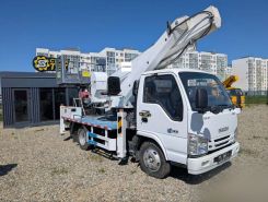 Автовышка Автовышка  ISUZU Elf 2026 года новый фото 3