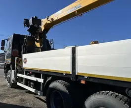Кран-манипулятор XCMG SQS250RU-5 2026 года б/у
