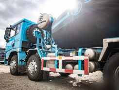 Бетоносмеситель Бетоносмеситель  Shacman X3000 2024 года новый фото 5