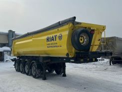 Самосвальный полуприцеп РИАТ 924940 2023 года б/у фото 3