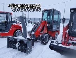 Телескопический погрузчик QUADTRAC WL30T 2025 года новый фото 5