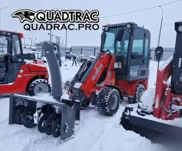 Телескопический погрузчик QUADTRAC WL30T 2025 года новый фото 5