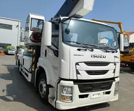 Автовышка Автовышка  ISUZU Giga 2026 года новый