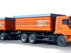 Самосвал Самосвал  Камаз 45143-306012-48 2026 года новый фото 9