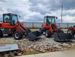 Телескопический погрузчик QUADTRAC WL50T 2025 года новый фото 8