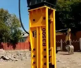 Навесное оборудование гидpoмолoт Exten R3500 2025 года новый фото 2