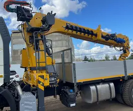Кран манипулятор кму xcmg QQS200-6, (с буром) 2026 года б/у