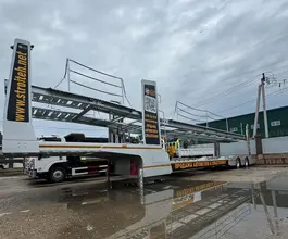 Полуприцеп-автовоз Juyun LYZ9220TCL 2025 года б/у