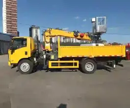 Автовышка Автовышка  ISUZU Elf 2026 года новый фото 4
