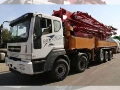 Бетононасос Бетононасос JUNJIN JJ-H5217 5217 года новый фото 4