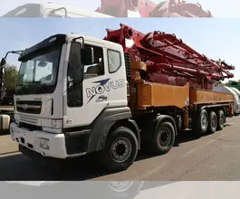 Бетононасос Бетононасос JUNJIN JJ-H5217 5217 года новый фото 4