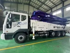Бетононасос Бетононасос STEELUS SPT43Z5 2023 года б/у фото 4