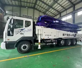 Бетононасос Бетононасос STEELUS SPT43Z5 2023 года б/у фото 4