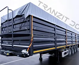 Полуприцеп-зерновоз Makinsan FL4 2024 года новый