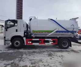 Илосос Илосос 12 м3  ISUZU Giga 2026 года новый фото 3