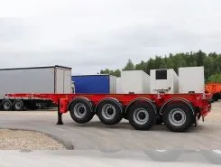 Полуприцеп-контейнеровоз Тонар K4-20/30 (9988) 2026 года новый фото 2