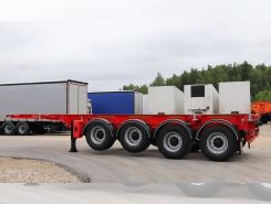 Полуприцеп-контейнеровоз Тонар K4-20/30 (9988) 2026 года новый фото 2