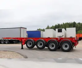 Полуприцеп-контейнеровоз Тонар K4-20/30 (9988) 2026 года новый фото 2