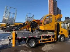 Автовышка Автовышка  ISUZU Elf 2026 года новый фото 2