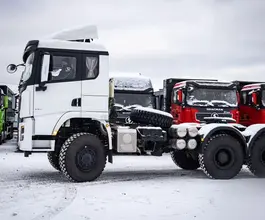 Седельный тягач Седельный тягач Shacman x5000 2024 года новый фото 5