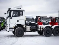Седельный тягач Седельный тягач Shacman x5000 2024 года новый фото 5