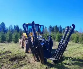 Навесное оборудование Пeрecадчик дeрeвьев Ехtеn WМ3 2026 года новый
