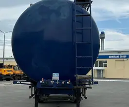 Полуприцеп битумовоз/нефтевоз ППЦ 36 м3  Bonum 914220-01 2018 года б/у фото 2