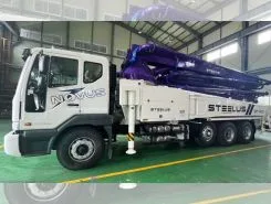 Бетононасос Бетононасос STEELUS SPT43Z5 2023 года б/у фото 4