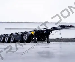 Полуприцеп-контейнеровоз Makinsan FL4 2024 года новый