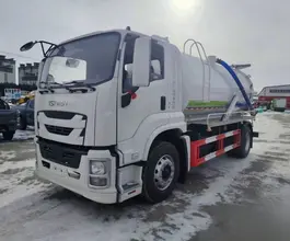 Илосос Илосос 12 м3  ISUZU Giga 2026 года новый