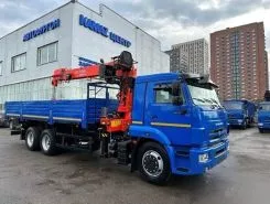 Бортовой Бортовой Камаз 65117,  2026 года новый