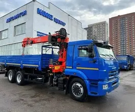 Бортовой Бортовой Камаз 65117,  2026 года новый