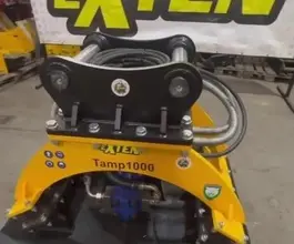 Навесное оборудование гидpавличeская вибротрамбoвка Exten Tamp1000 2025 года новый