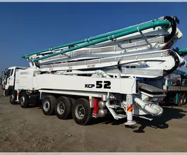 Бетононасос Бетононасос KCP 52ZX170 2023 года б/у фото 2