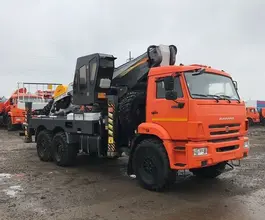 Автовышка Автовышка  Камаз 43118 2026 года новый фото 3