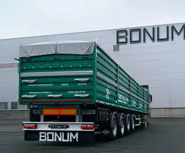 Полуприцеп-зерновоз Bonum 914295-02 2025 года новый фото 2