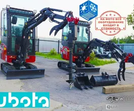 Экскаватор QUADTRAC E22U PRO 2024 года новый фото 3